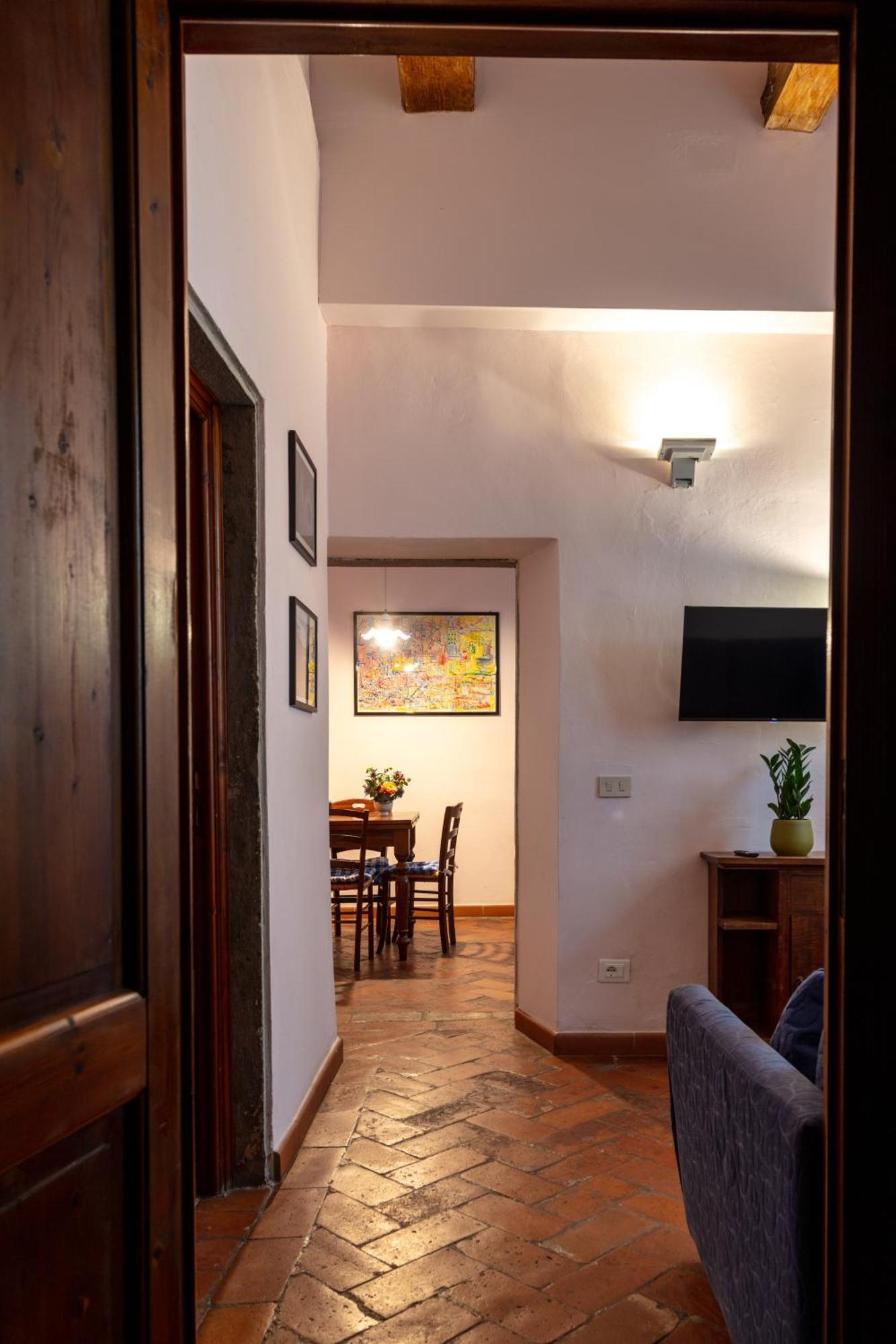 Classico Appartamento Fiorentino 5 - 10 Min Ponte Vecchio E Palazzo Pitti Florence Luaran gambar